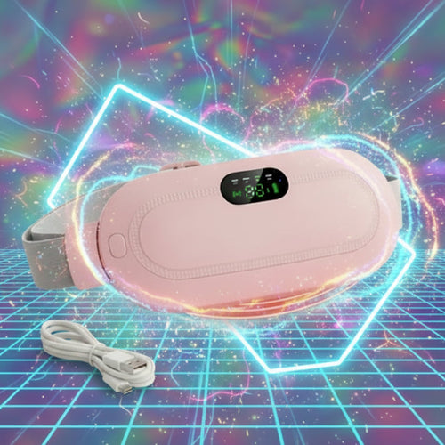 Alivio inmediato para colicos Menstruales ( Cinturon termico portatil )