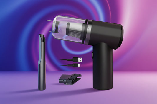 Mini Aspiradora Portatil Recargable